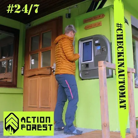 Action Forest - Kletterwald - Lasertag - Naehe Badeparadies 호텔 티티제-노이슈타트