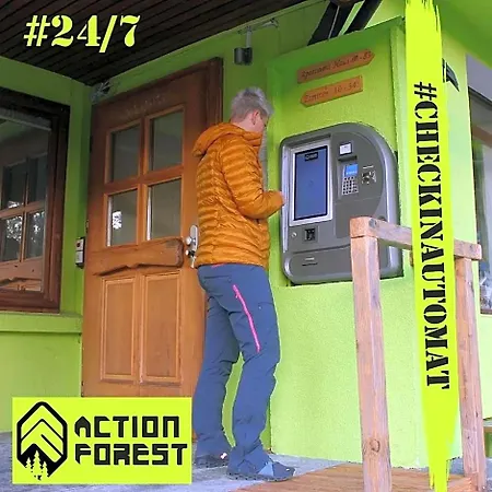 Action Forest - Kletterwald - Lasertag - Naehe Badeparadies فندق 3*